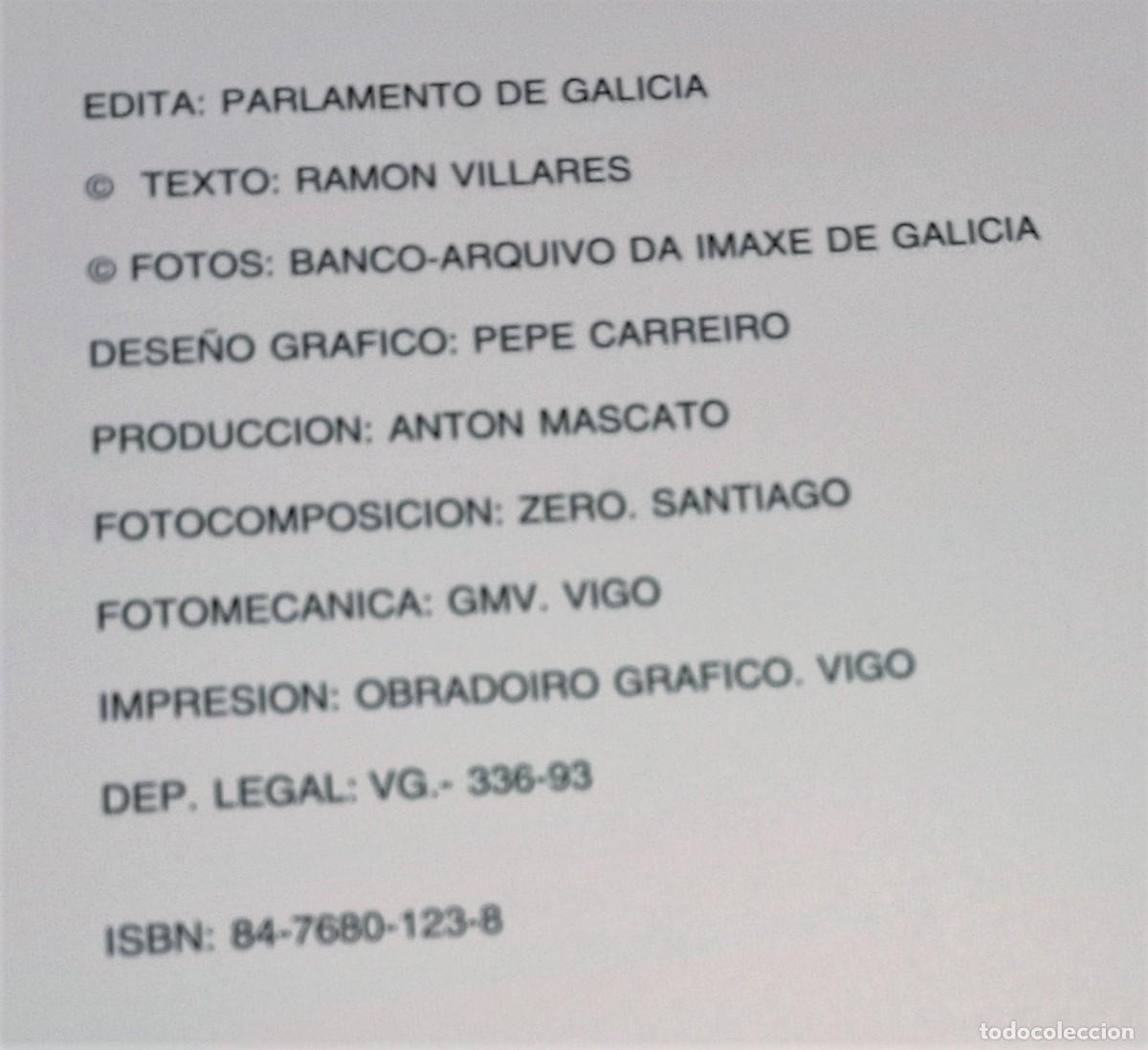 Libros: PARLAMENTO DE GALICIA, 1993 - Foto 4