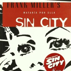 Libros: SIN CITY 02: MATARÍA POR ELLA (FRANK MILLER) ([OBJECT OBJECT]). Lote 398045019