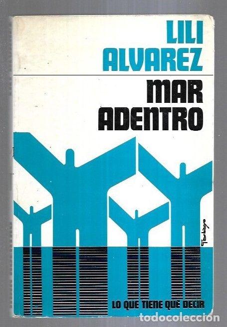 Libros: MAR ADENTRO - ALVAREZ, LILI - Foto 1