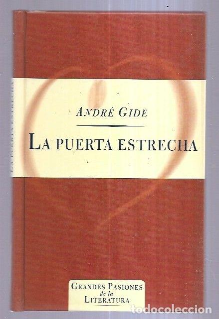 Libros: PUERTA ESTRECHA - LA - GIDE, ANDRE - Foto 1
