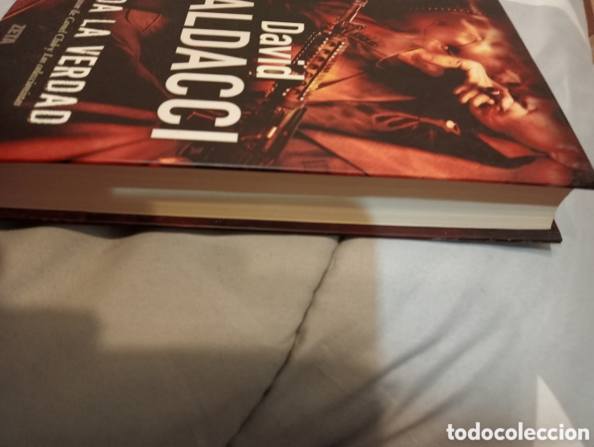 Libros: Toda la verdad . David Baldacci. Edici&oacute;n limitada - Foto 3