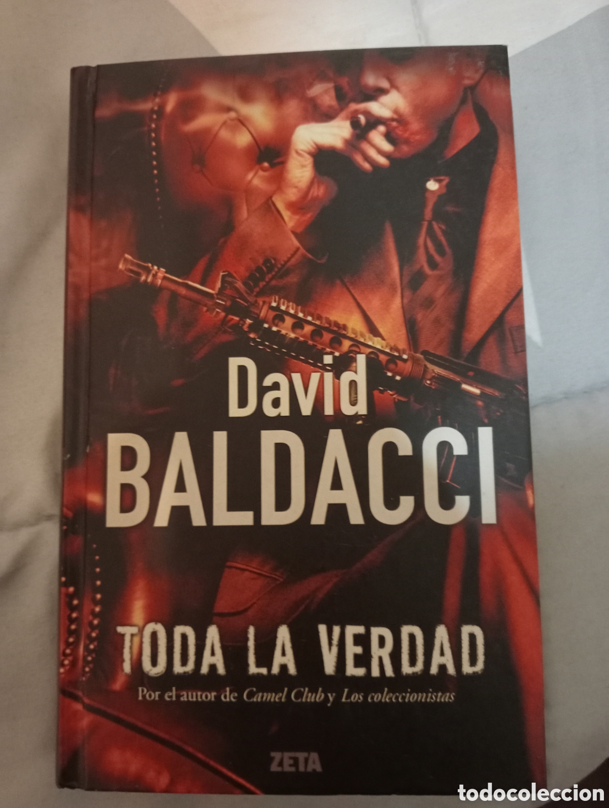 Libros: Toda la verdad . David Baldacci. Edici&oacute;n limitada - Foto 1