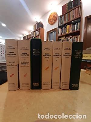 Libros: OBRES COMPLETES 7 VOLS. JOSEP M. DE SAGARRA - Foto 1