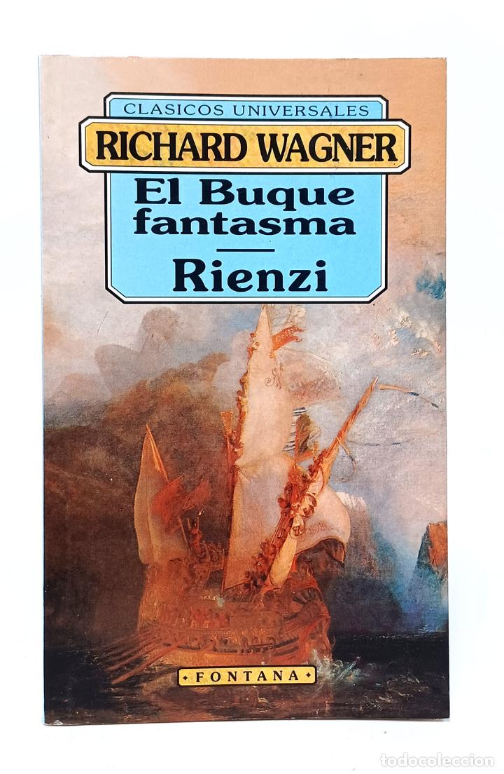 Libros: WAGNER (Richard). El buque fantasma / Rienzi - Foto 1