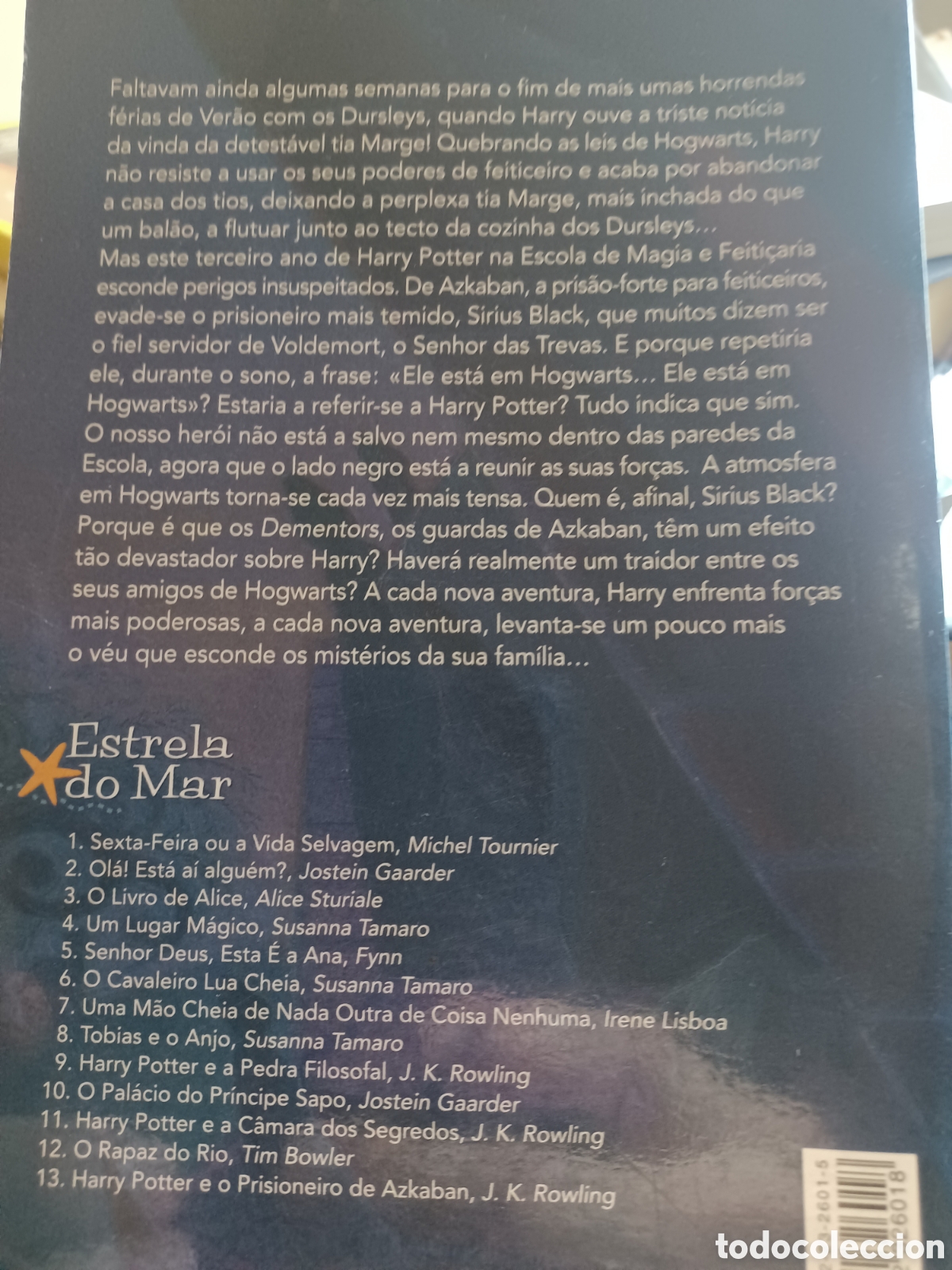 Libros: Barybook 123 Harry Potter eo Prisioneiro de Azkaban presenca - Foto 2