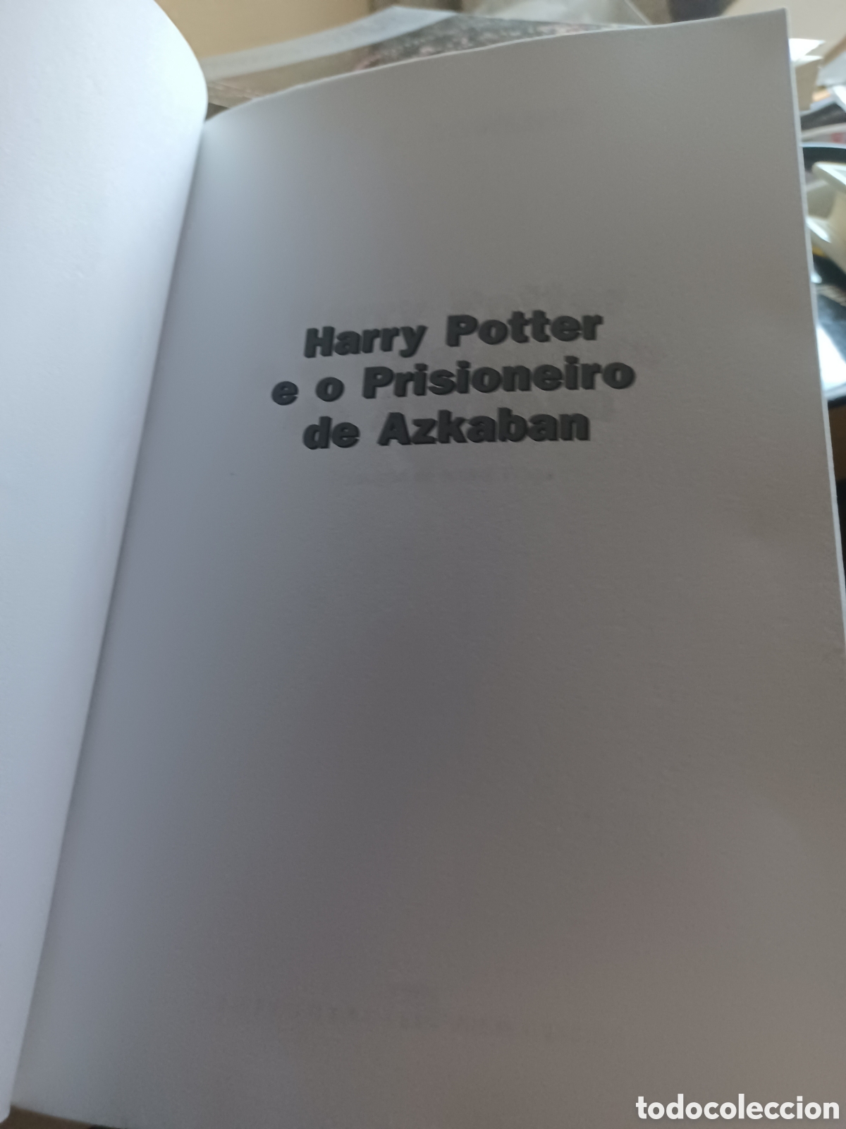 Libros: Barybook 123 Harry Potter eo Prisioneiro de Azkaban presenca - Foto 3