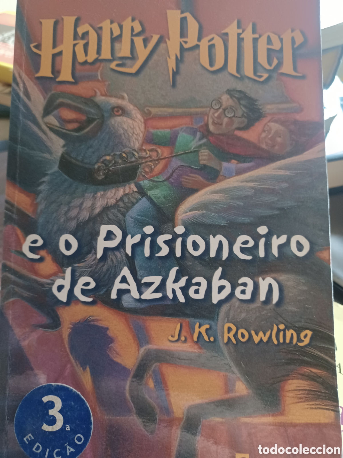 Libros: Barybook 123 Harry Potter eo Prisioneiro de Azkaban presenca - Foto 1
