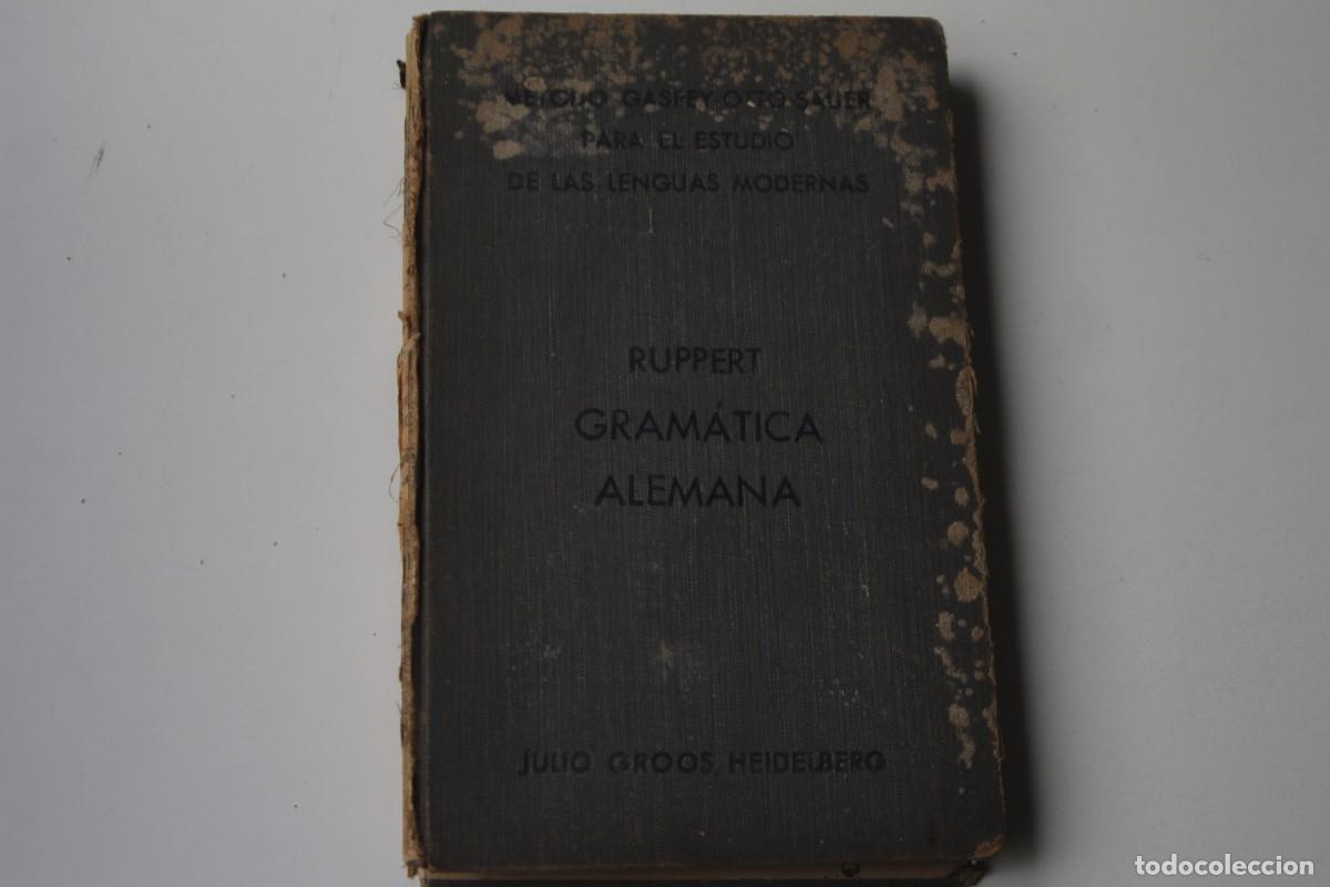 Libros: GRAM&Aacute;TICA ALEMANA - Foto 1