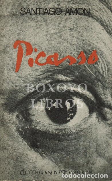 Libros: AM&Oacute;N, Santiago. Picasso - Foto 1