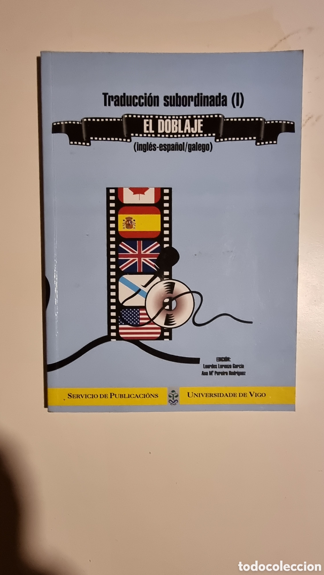 Libros: TRADUCCI&Oacute;N SUBORDINADA (I): EL DOBLAJE - Foto 1