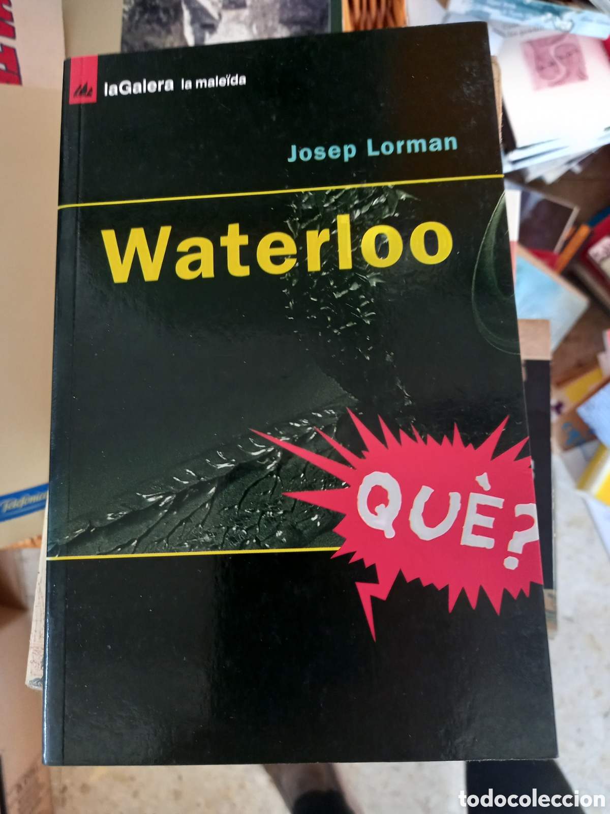 Libros: Waterloo - Foto 1