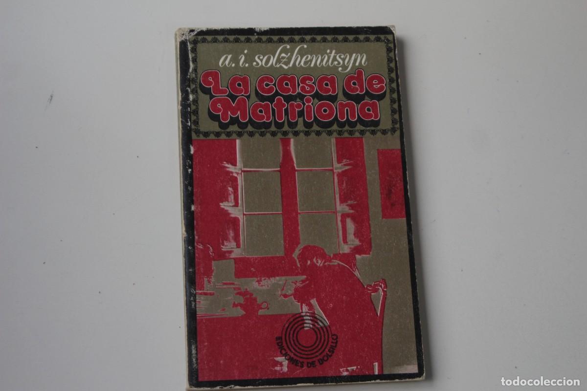 Libros: LA CASA DE MATRIONA - Foto 1