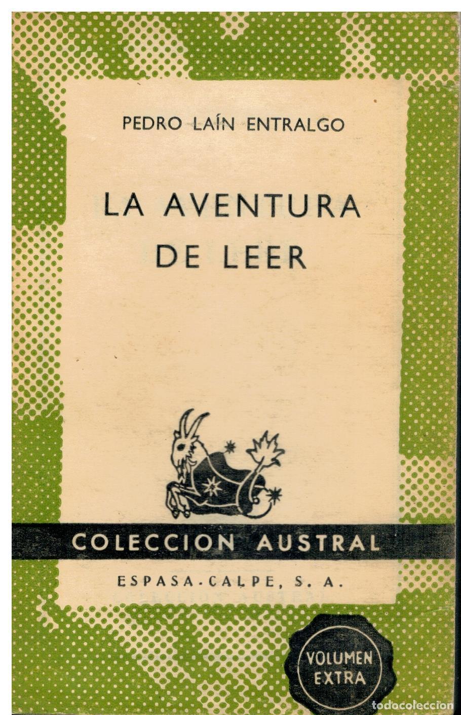 Libros: LA AVENTURA DE LEER. - Foto 1