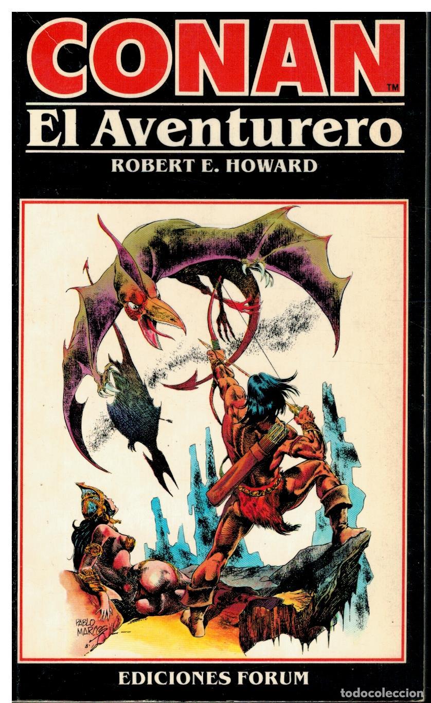 Libros: CONAN. 5. CONAN EL AVENTURERO. - Foto 1