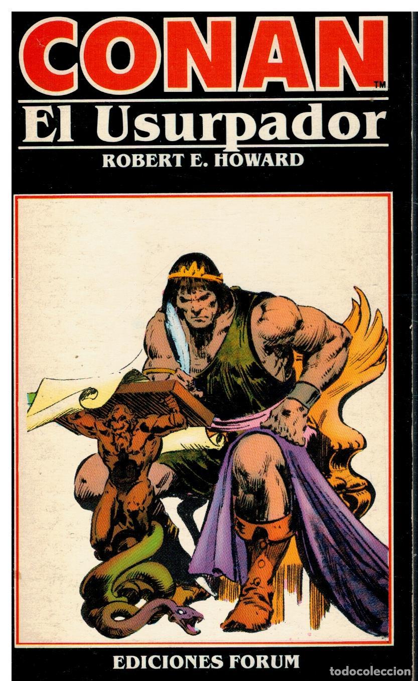 Libros: CONAN. 8. CONAN EL USURPADOR. - Foto 1