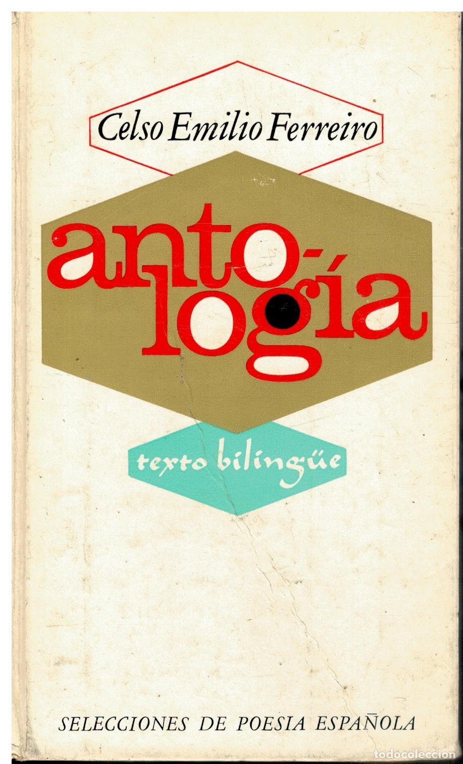 Libros: ANTOLOG&Iacute;A. Texto biling&uuml;e. 1&ordf; edici&oacute;n. - Foto 1