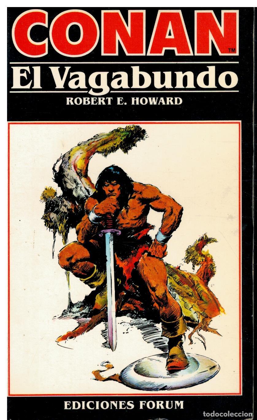 Libros: CONAN. 4. CONAN EL VAGABUNDO. - Foto 1