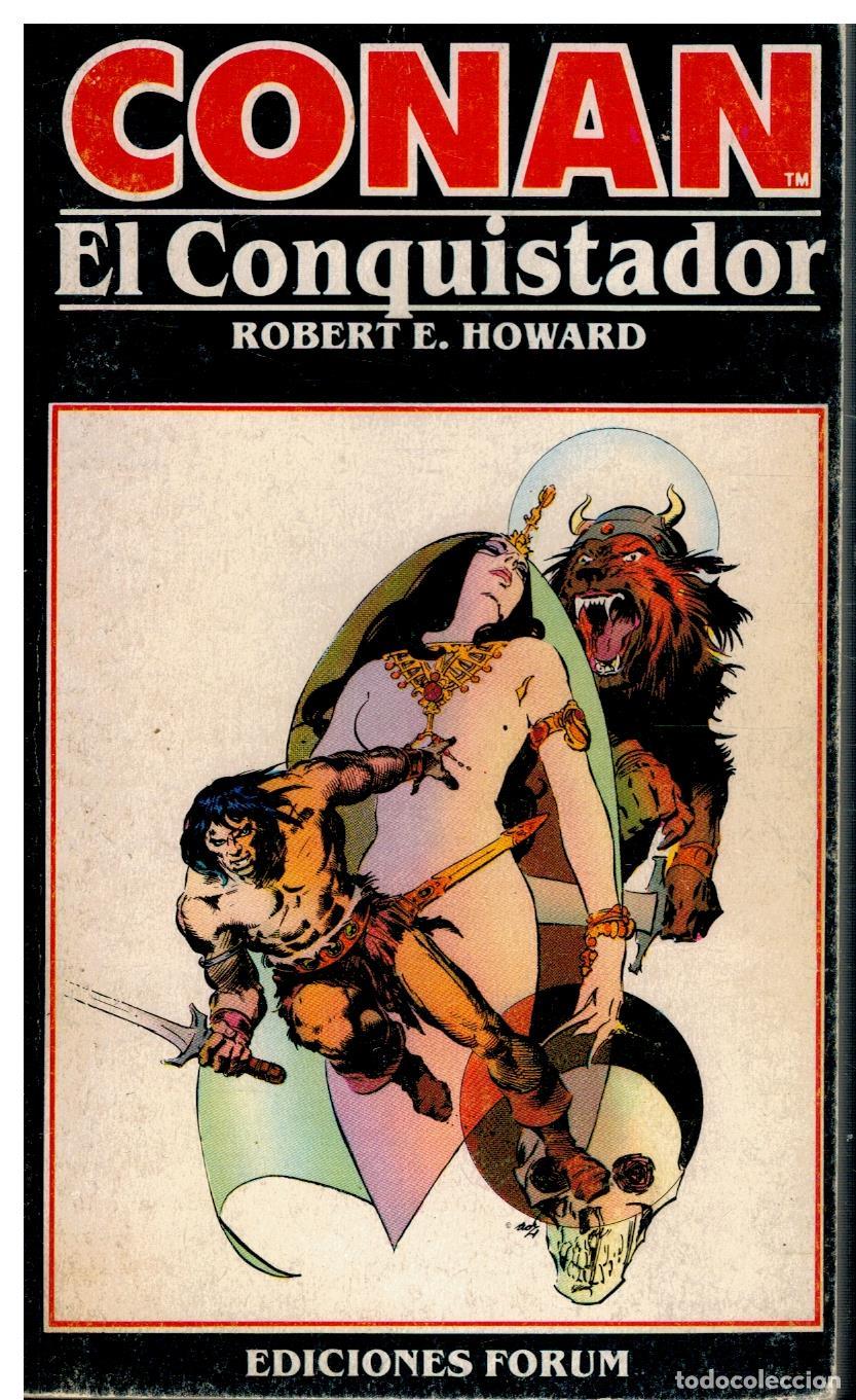 Libros: CONAN. 9. CONAN EL CONQUISTADOR - Foto 1