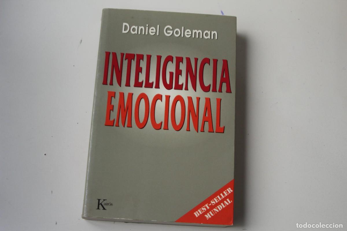 Libros: INTELIGENCIA EMOCIONAL DANIEL GOLEMAN - Foto 1