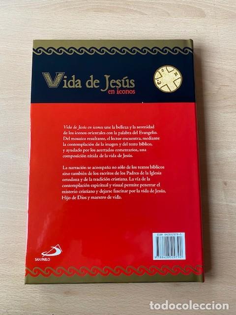 Libros: VIDA DE JESUS EN ICONOS, DE LA VIDA DE TIBLISI - Varios - Foto 2
