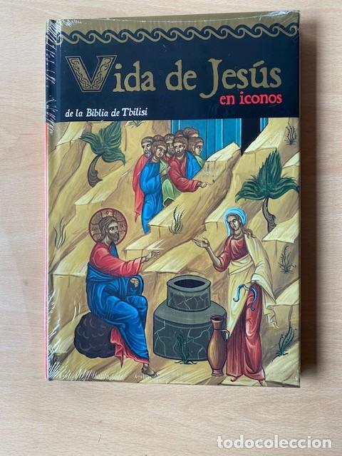 Libros: VIDA DE JESUS EN ICONOS, DE LA VIDA DE TIBLISI - Varios - Foto 1