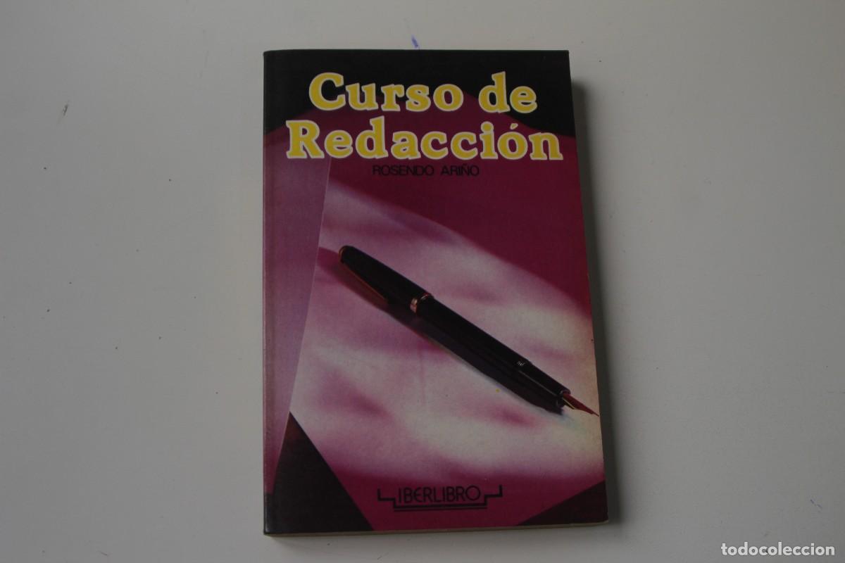 Libros: CURSO DE REDACCI&Oacute;N - Foto 1