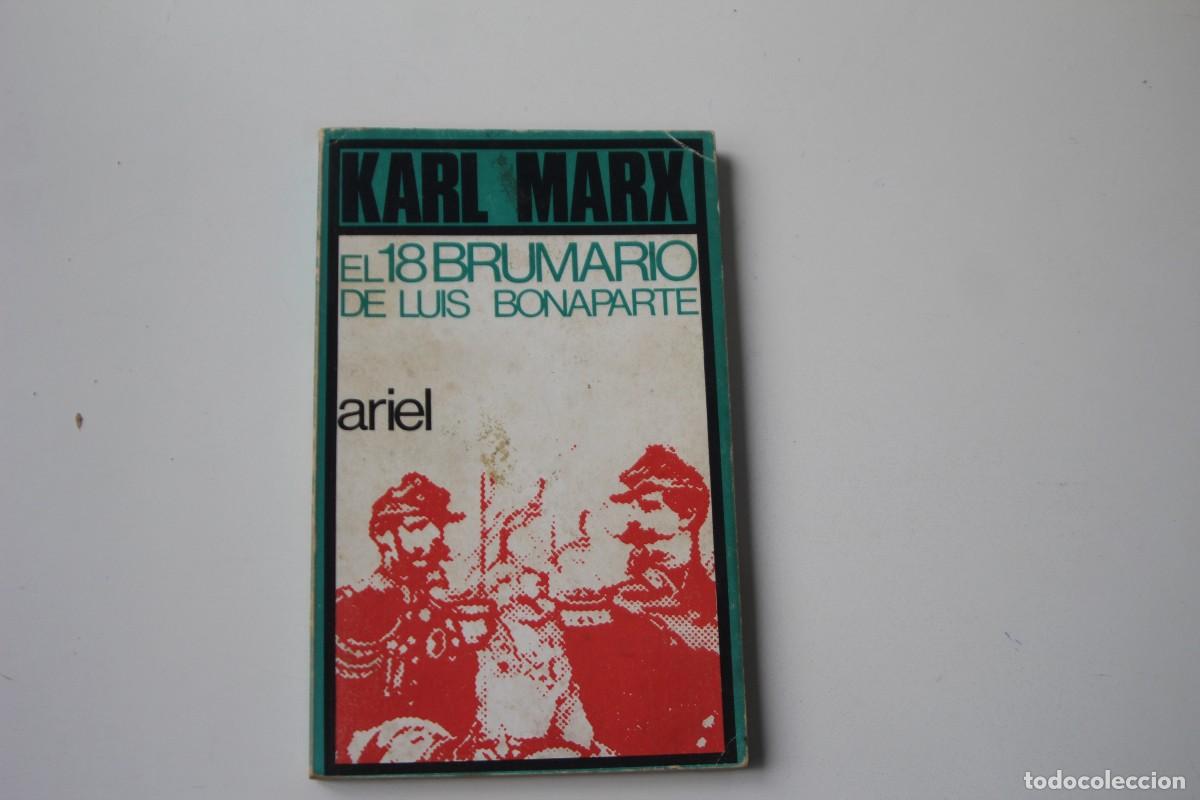 Libri di seconda mano: EL 18 BRUMARIO DE LUIS BONAPARTE