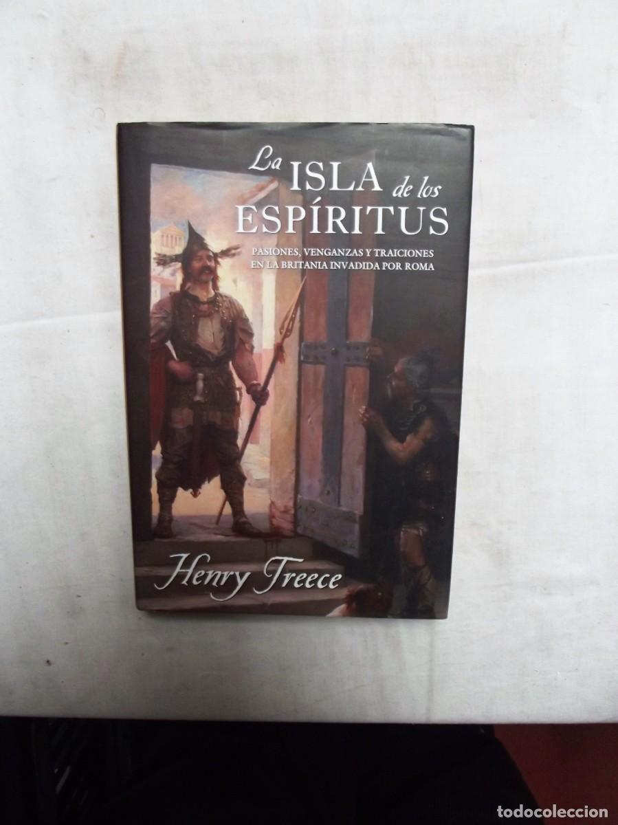 Libros: LA ISLA DE LOS ESPIRITUS DE HENRY FREECE - Foto 1