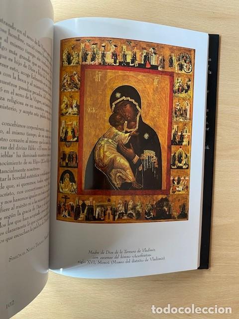 Libros: LA VIDA DE MARIA EN ICONOS - Varios - Foto 2