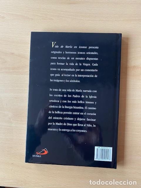 Libros: LA VIDA DE MARIA EN ICONOS - Varios - Foto 3