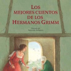 Libros: LOS MEJORES CUENTOS DE LOS HERMANOS GRIMM (COLORÍN COLORADO) ([OBJECT OBJECT]). Lote 398377974