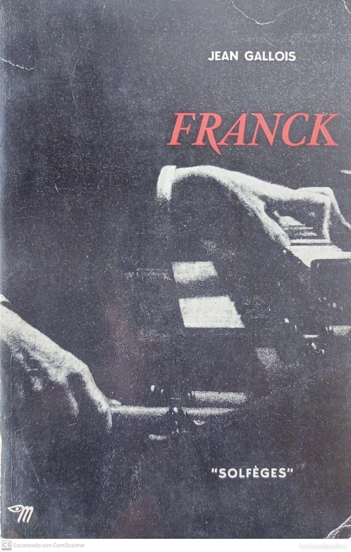 Libros: Franck - Jean Gallois - Foto 1