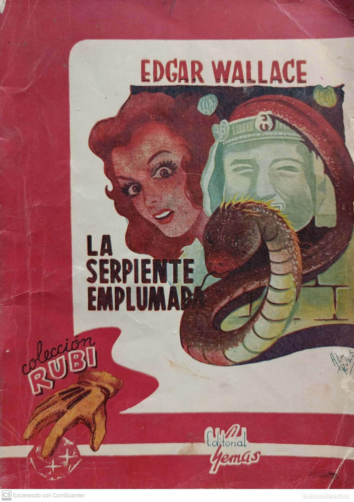 Libros: La serpiente emplumada - Edgar Wallace - Foto 1