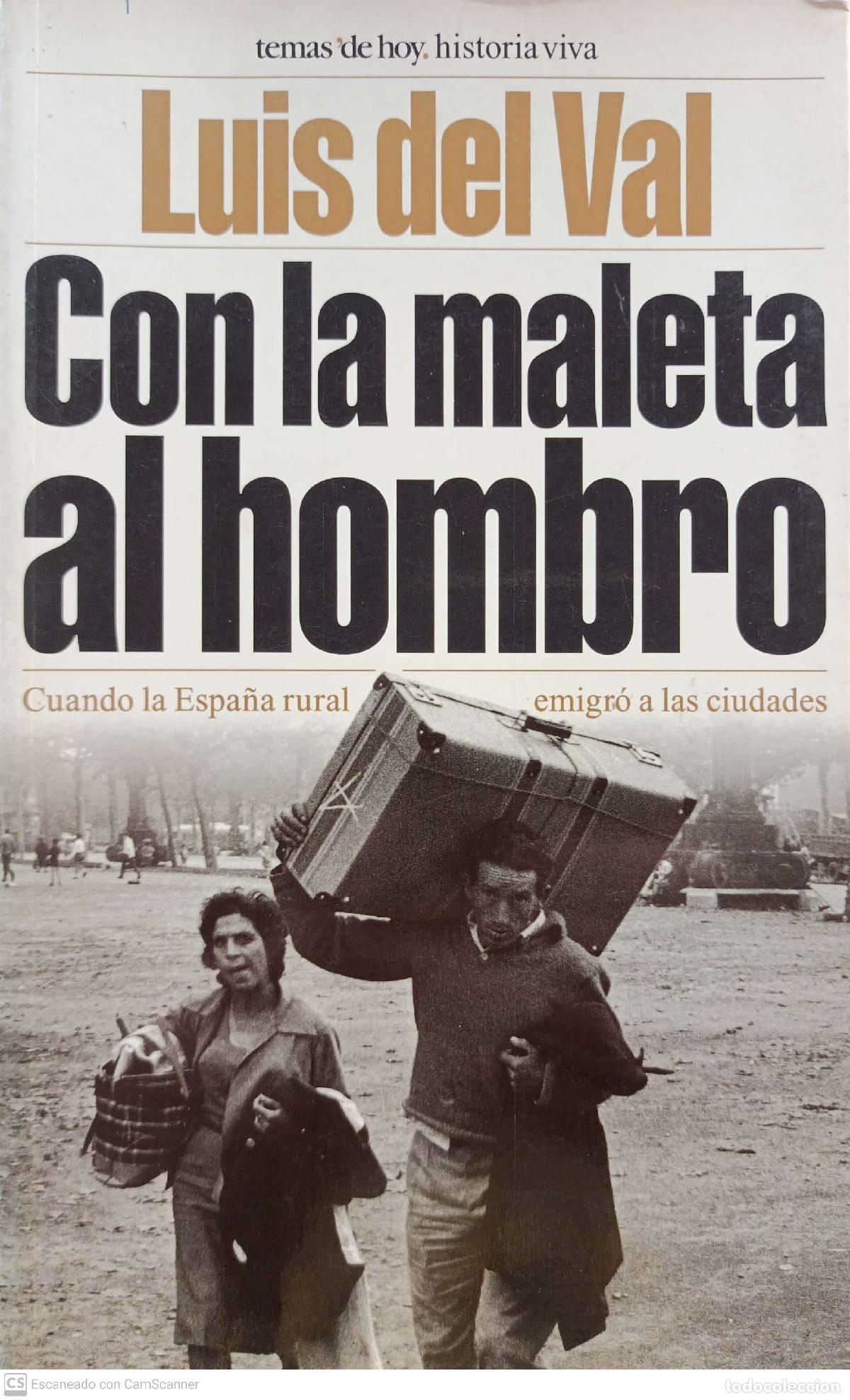 Libros: Con la maleta al hombro - Val, Luis del - Foto 1