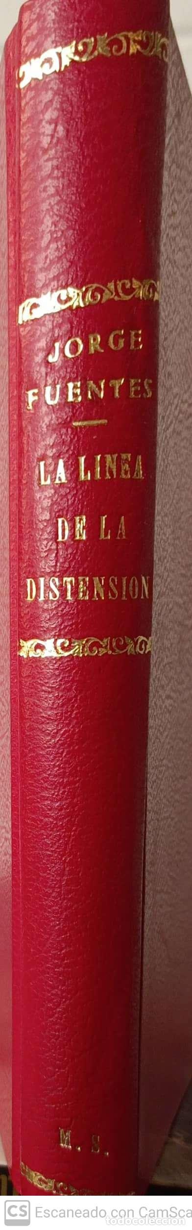 Libros: La l&iacute;nea de la distensi&oacute;n - Jorge Fuentes - Foto 1