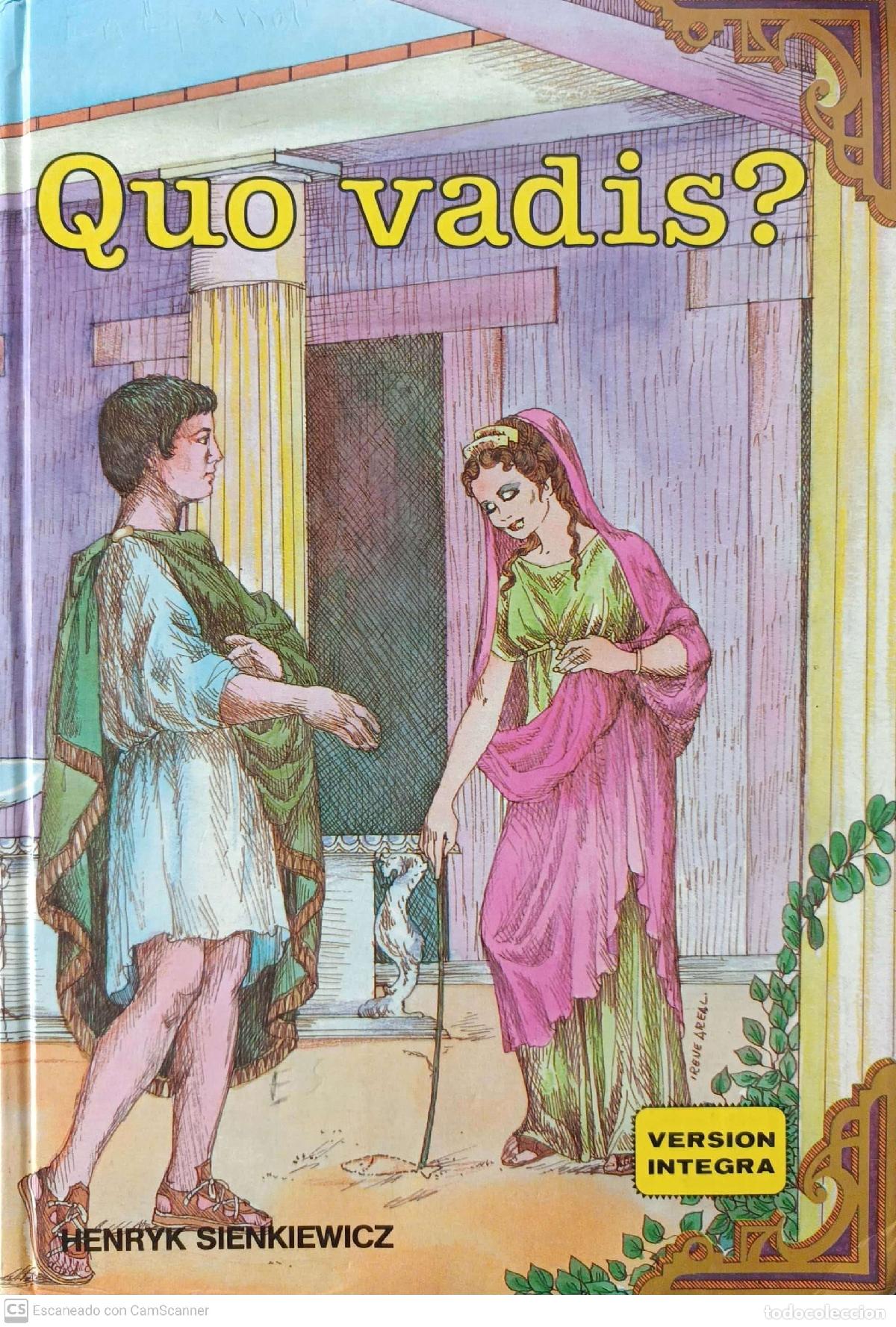 Libros: Quo Vadis? (Versi&oacute;n integra) - Sienkiewicz, Henryk - Foto 1