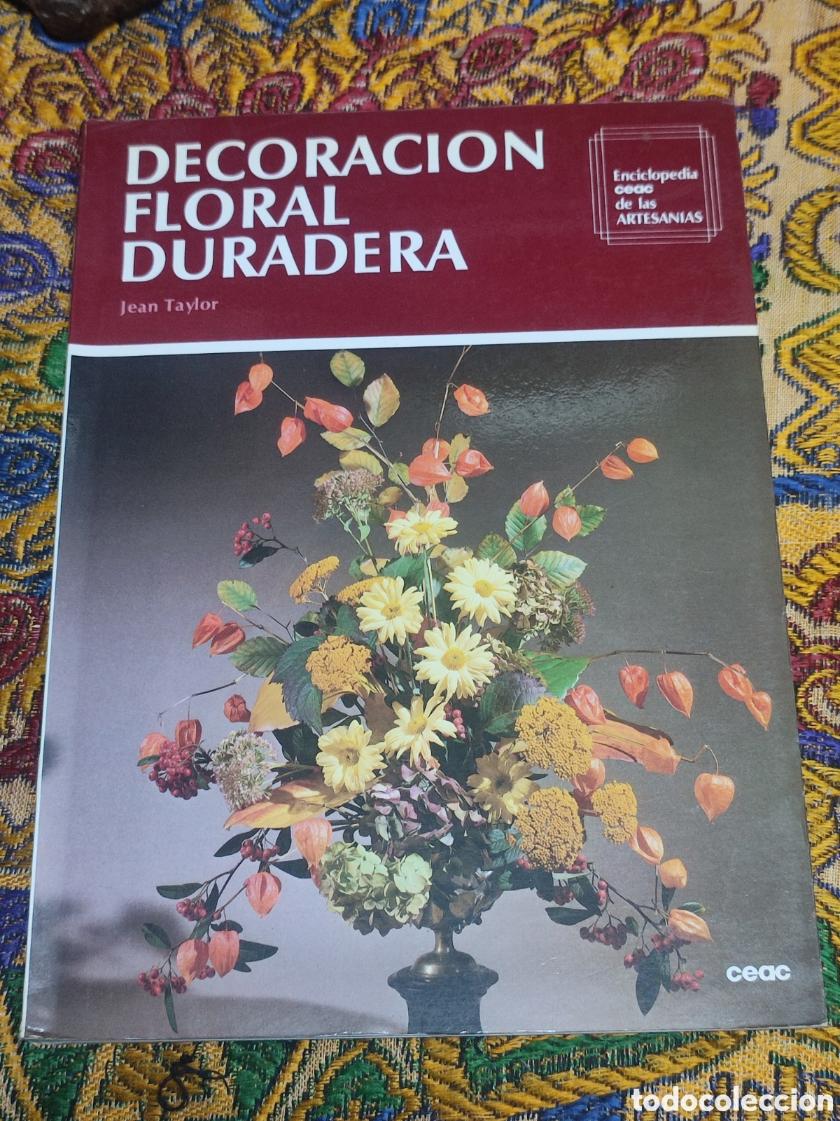 Libros: Decoraci&oacute;n floral duradera - Foto 1