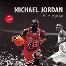 Libros: MICHAEL JORDAN. EL REY DEL JUEGO (BALONCESTO PARA LEER) ([OBJECT OBJECT]). Lote 398445369