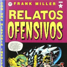 Libros: RELATOS OFENSIVOS (FRANK MILLER) ([OBJECT OBJECT]). Lote 398508949