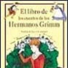 Libros: LIBRO DE CUENTOS DE LOS HERMANOS GRIMM, EL ([OBJECT OBJECT]). Lote 398511764