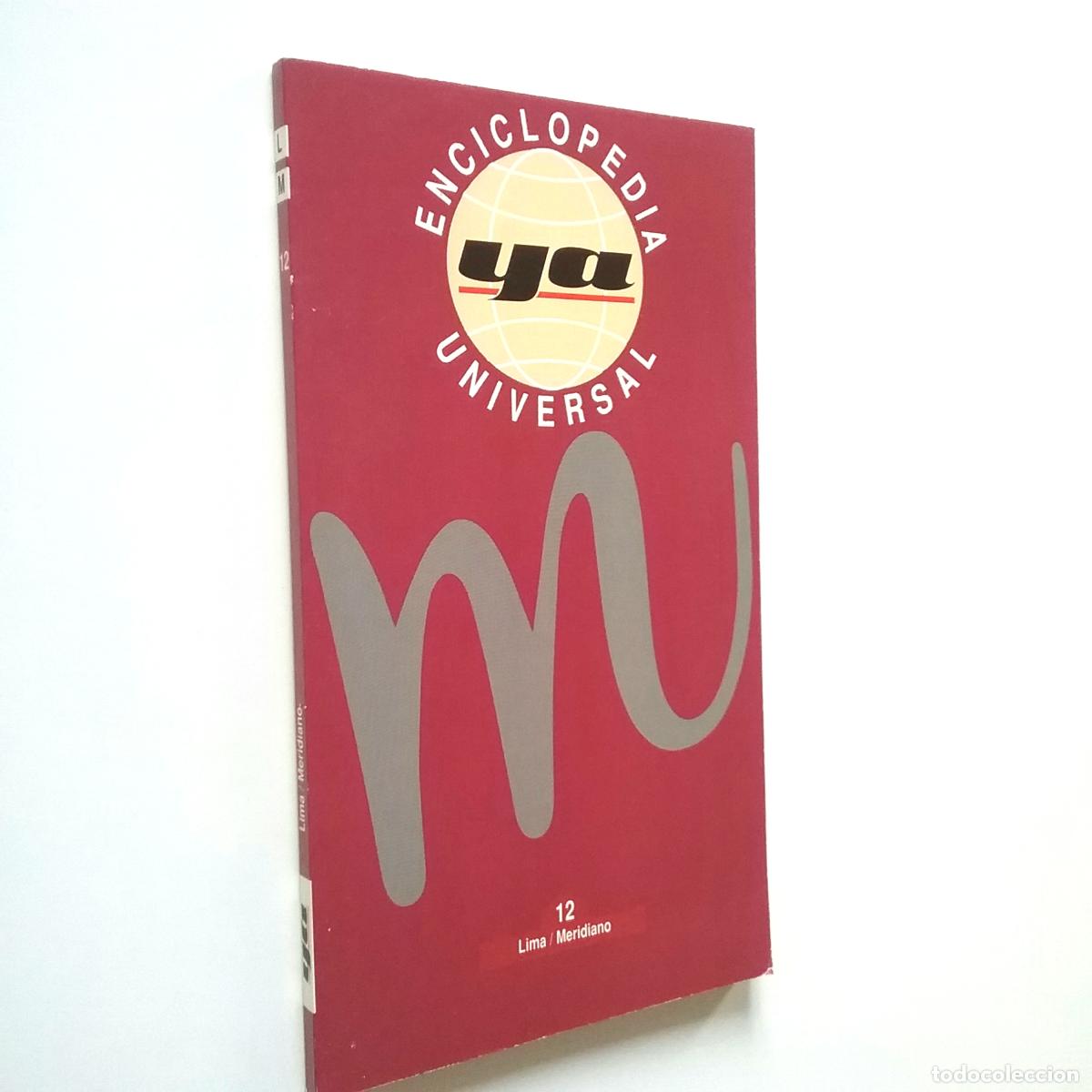 Libros: VV. AA. - Enciclopedia Universal Ya. 12. Lima / Meridiano - Foto 1