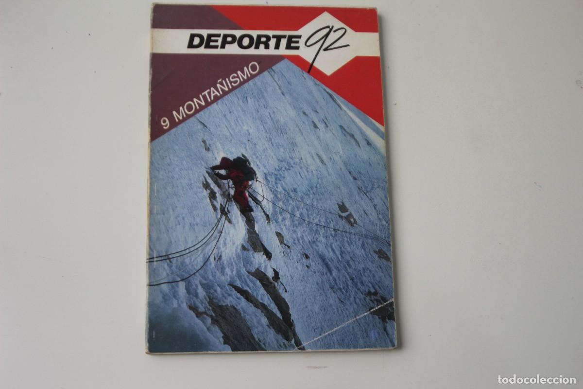 Libros: DEPORTE 92 MONTA&Ntilde;ISMO - Foto 1