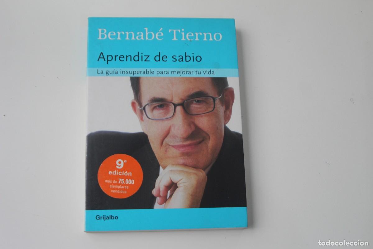 Libros: APRENDIZ DE SABIO BERNABE TIERNO - Foto 1