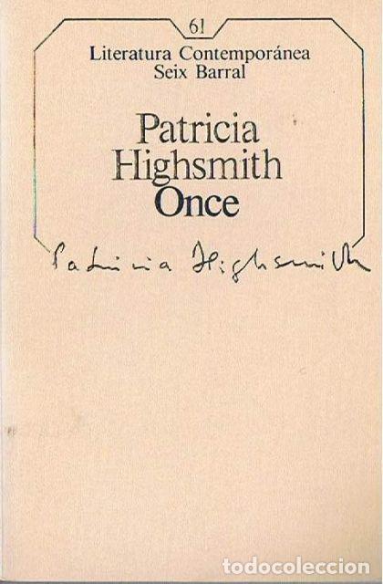 Libros: ONCE - Patricia Highsmith - Foto 1
