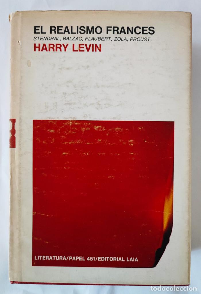 Libros: EL REALISMO FRANC&Eacute;S - Harry Levin - Foto 1
