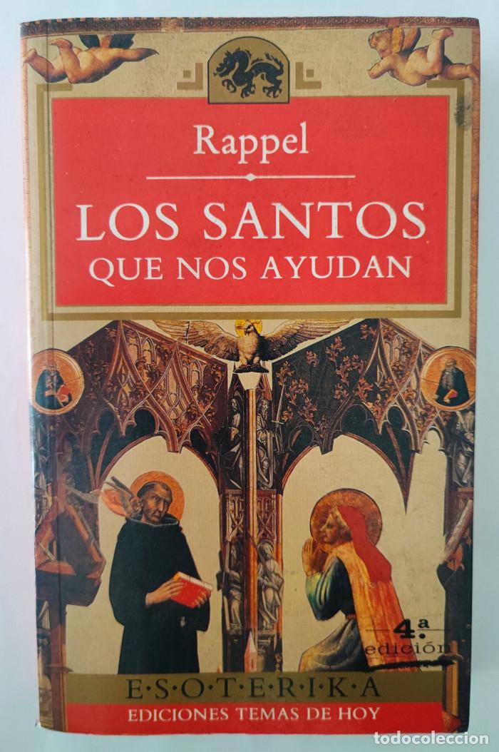 Libros: LOS SANTOS QUE NOS AYUDAN - Rappel - Foto 1