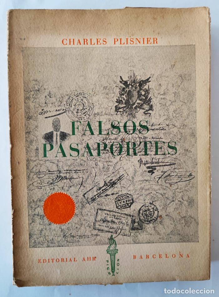 Libros: FALSOS PASAPORTES - Charles Plisnier - Foto 1