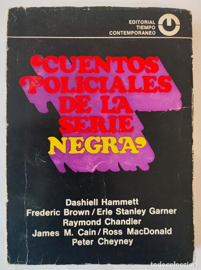 Livros em segunda m&atilde;o: CUENTOS POLICIALES DE LA SERIE NEGRA - VV.AA.