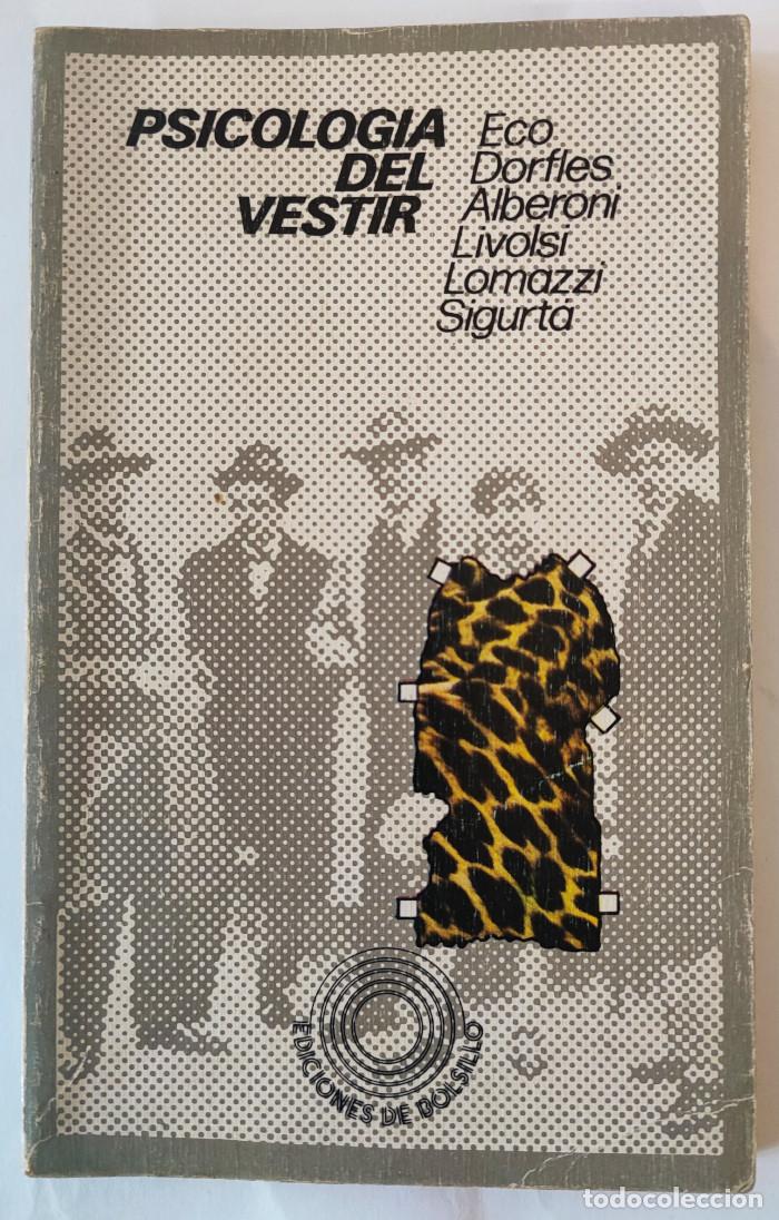 Livros em segunda m&atilde;o: PSICOLOG&Iacute;A DEL VESTIR - VV.AA.