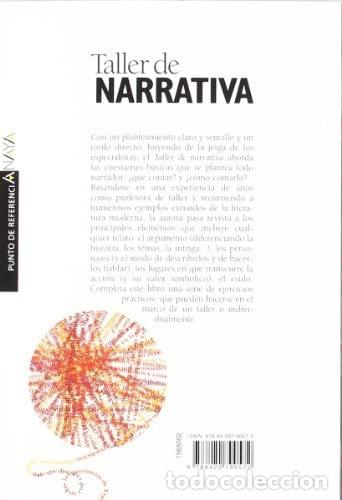 Libros: TALLER DE NARRATIVA - Laura Freixas - Foto 2